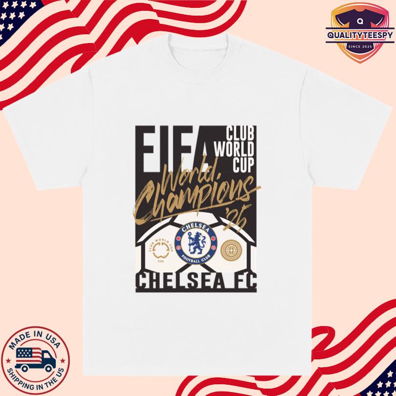 Chelsea World Champions T Shirt 2025