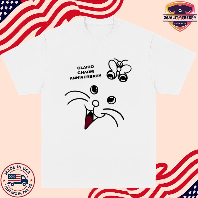 Clairo Charm Anniversary 2025 Shirt