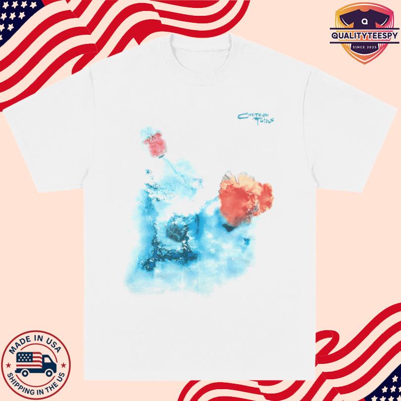 Cocteau Twins Head Over Heels Sunburst And Snowblind Tee