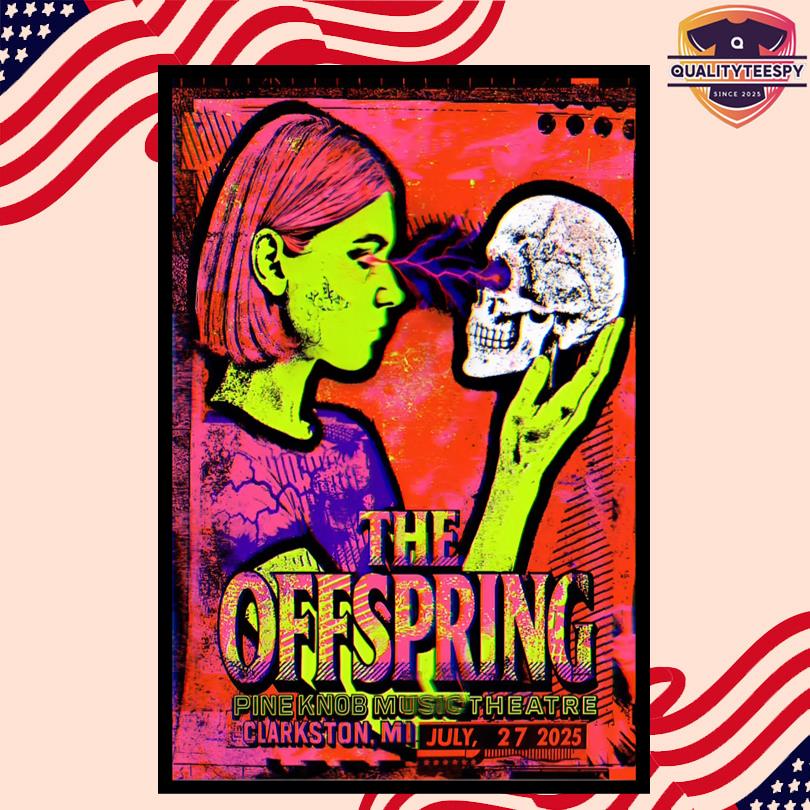 Collectible Tour Poster The Offspring