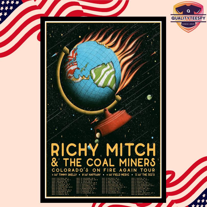 Colorado Music Tour 2025 Poster