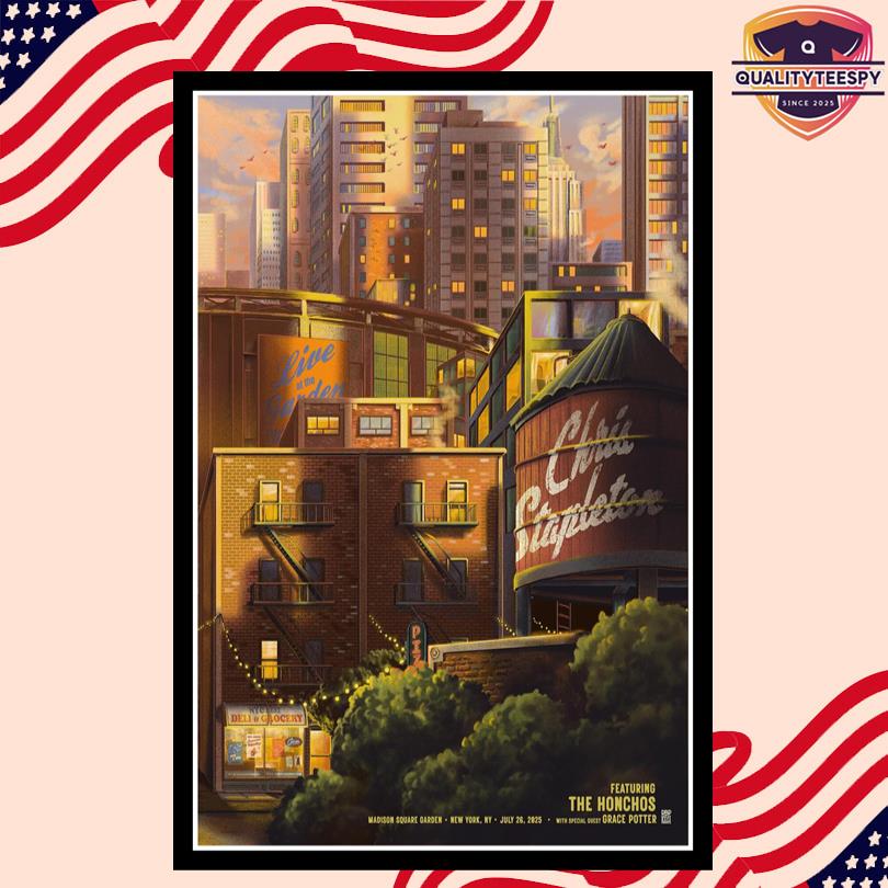Country Music Poster July 26 2025