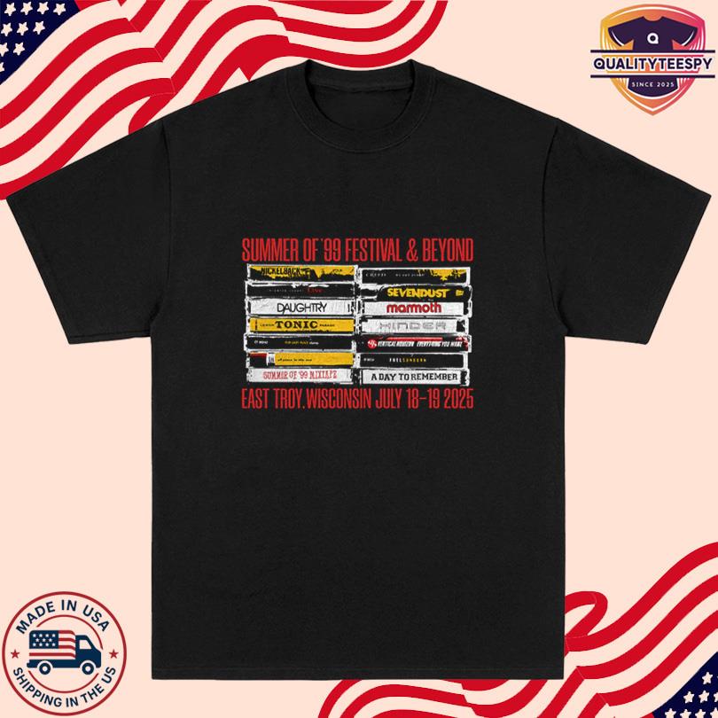 Creed Summer Tour 2025 T Shirt