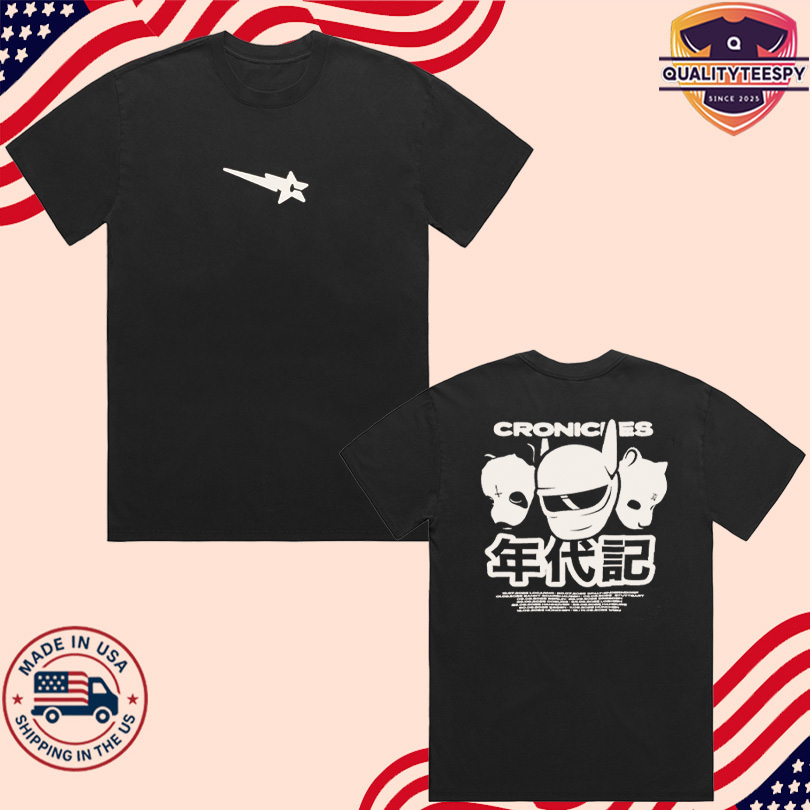 Cro Three Masks Concert Tee