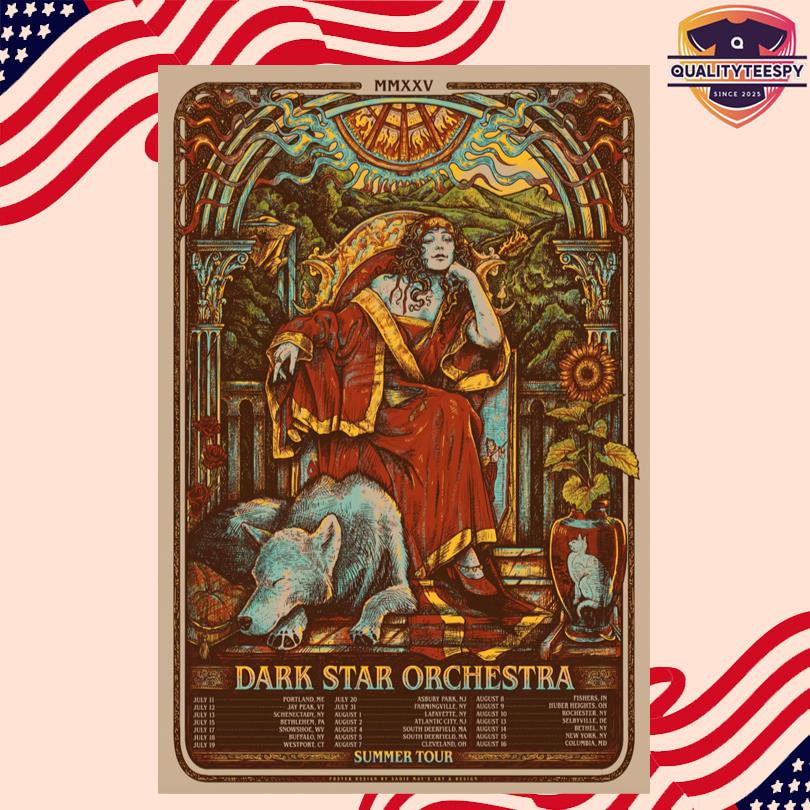 Dark Star Orchestra Summer Tour 2025 New Poster