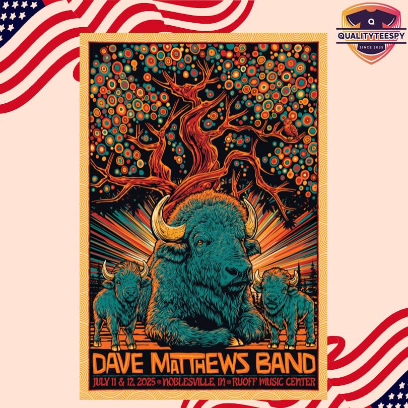 Dave Matthews Band Limited Edition Poster