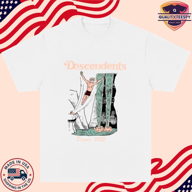Descendents Denver 2025 Tour T-Shirt