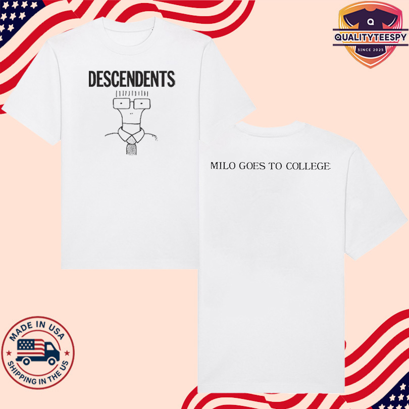 Descendents Milo Goes To College T-Shirt