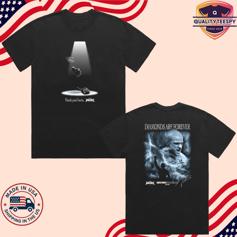 Diamonds Are Forever James Bond Shirt