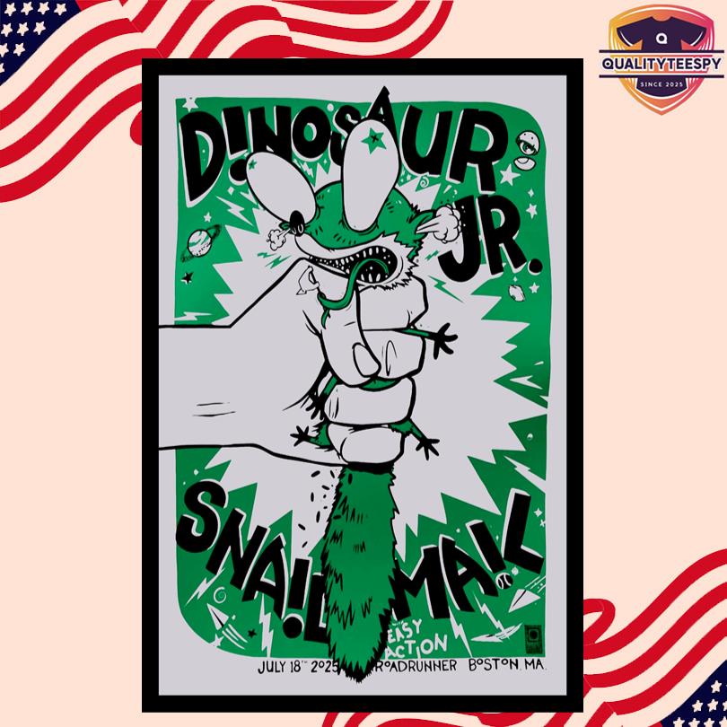 Dinosaur Jr Limited Edition Poster
