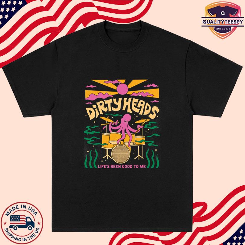 Dirty Heads Lifes Been Good to Me Vintage Merch