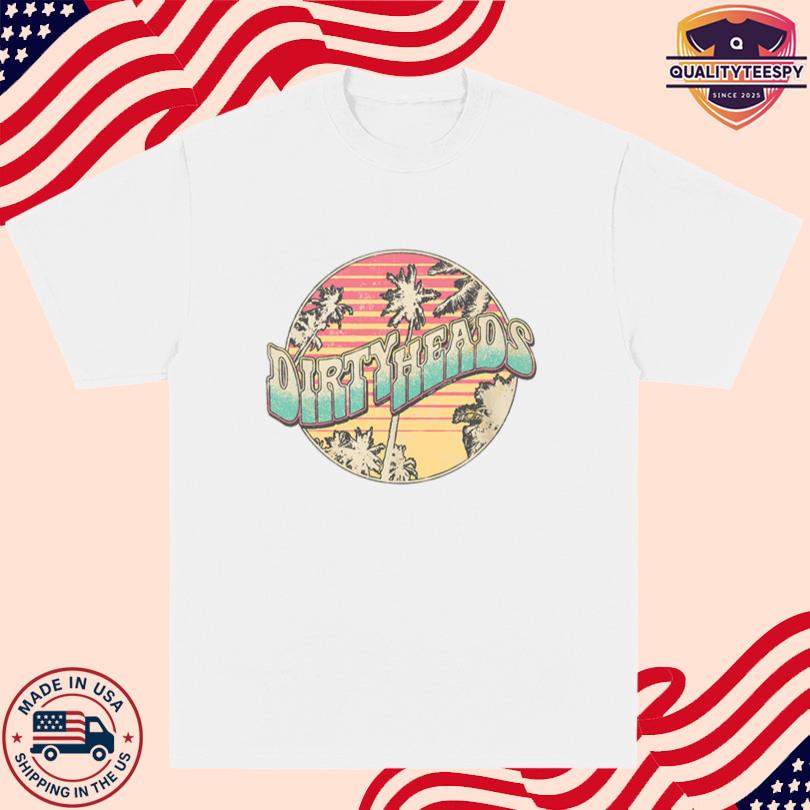 Dirty Heads Retro Palms Shirt