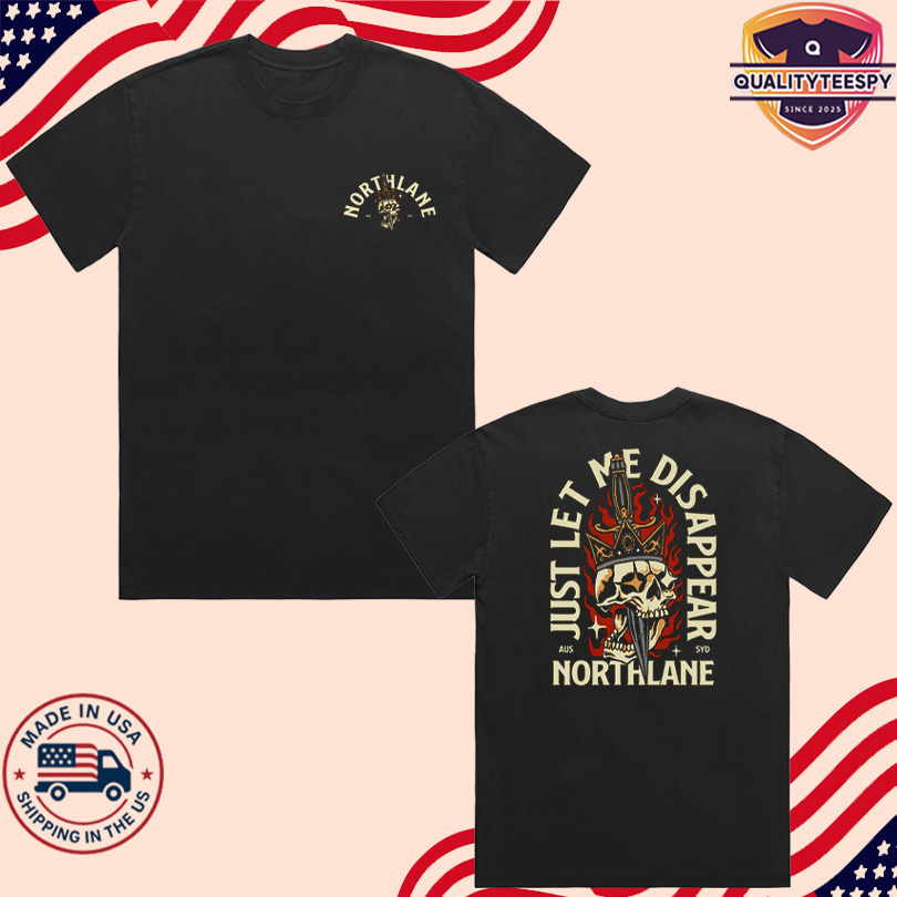 Disappear Graphic Band Tee