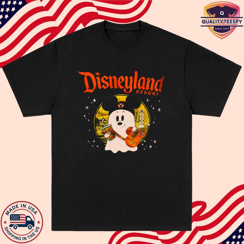 Disneyland Ear Hat Ghost Shirt
