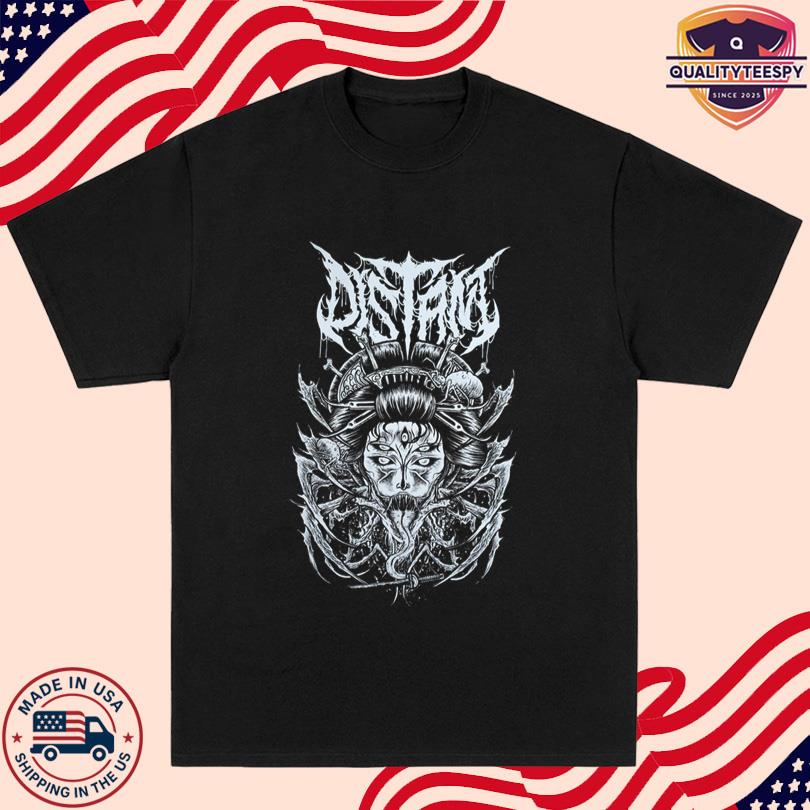 Distant Geisha New Tee