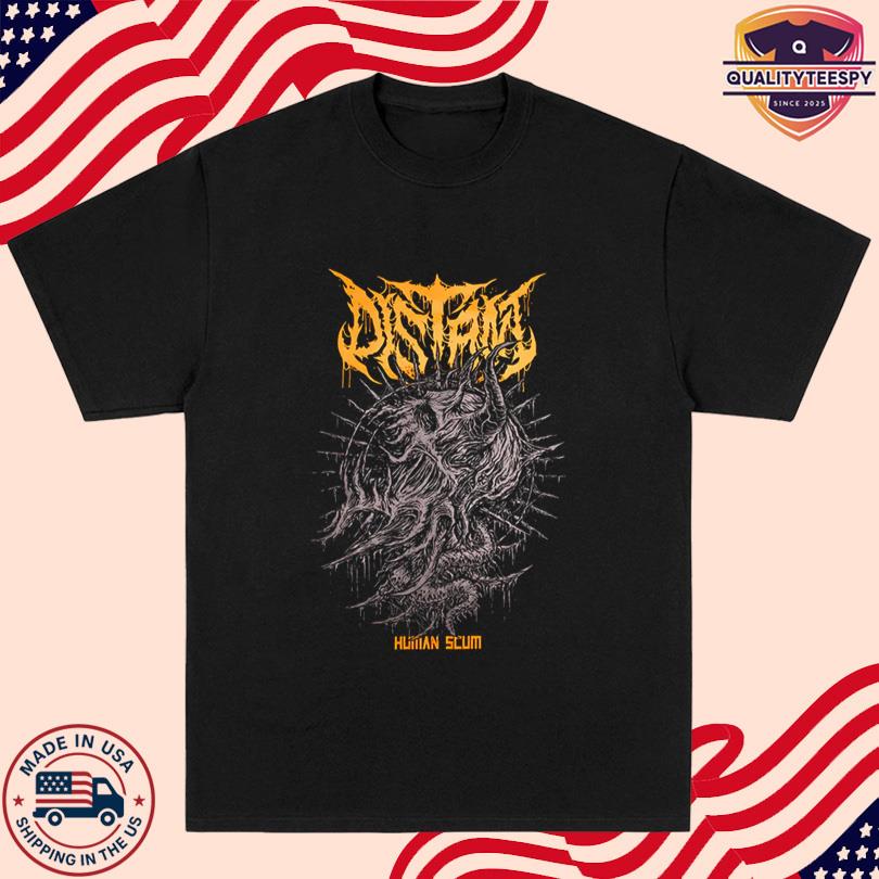 Distant Human Scum T Shirt
