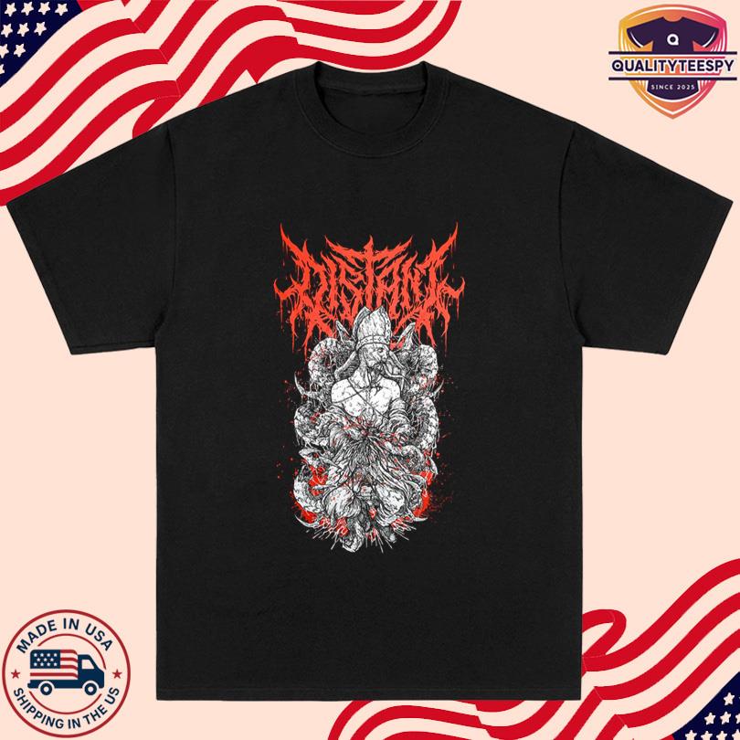 Distant Priest Concert Merch