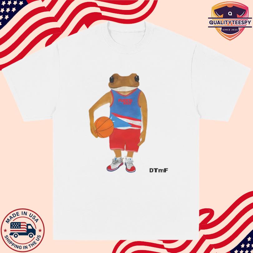 DTMF Merch - Concho Basketball Tee