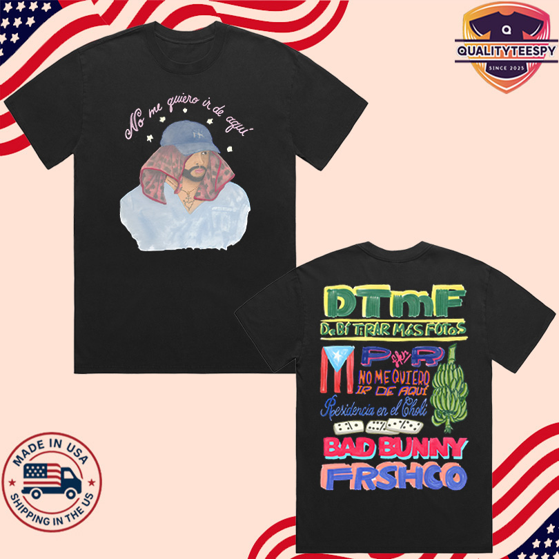 DTMF Residencia Full Tour T Shirt