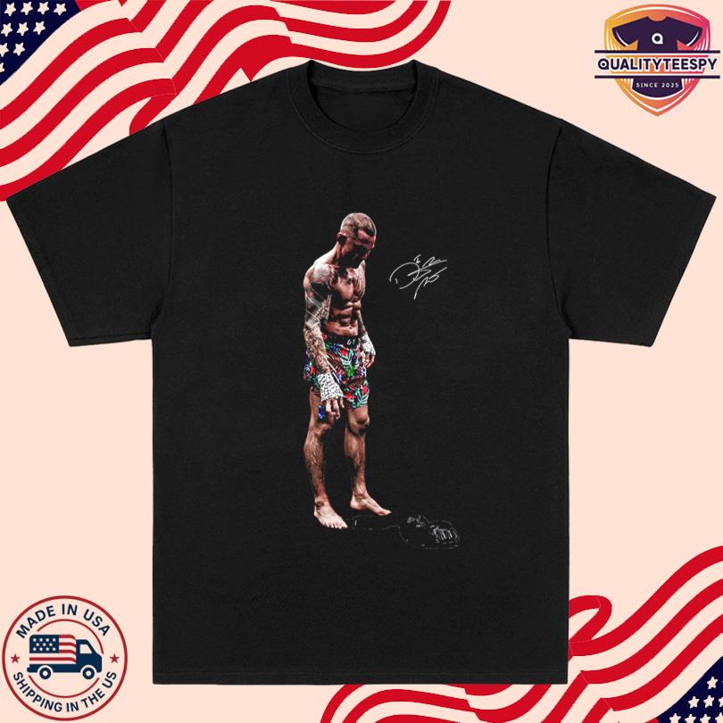 Dustin Poirier Final Fight Shirt