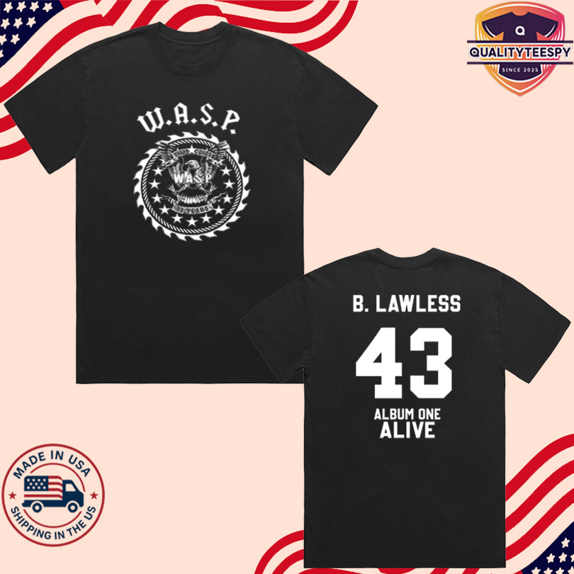 Eagle B Lawless Tour T-Shirt