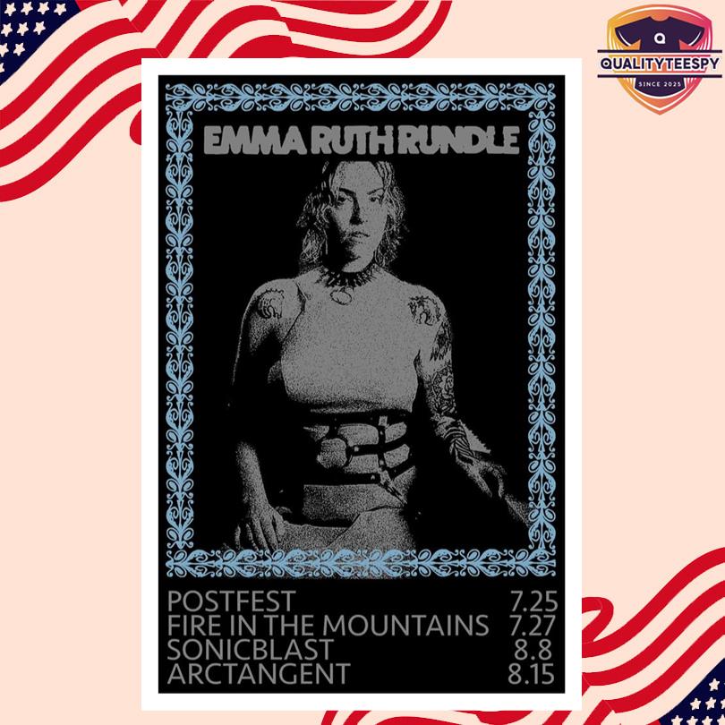 Emma Ruth Rundle Summer Fest 2025 Concert Poster