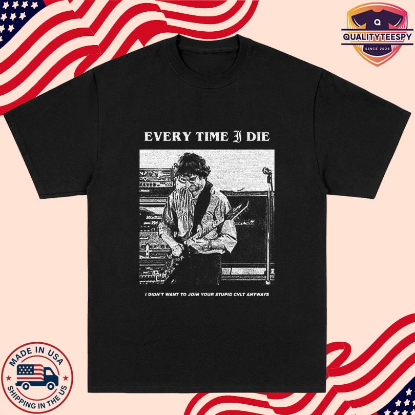 Every Time I Die CVLT Tee