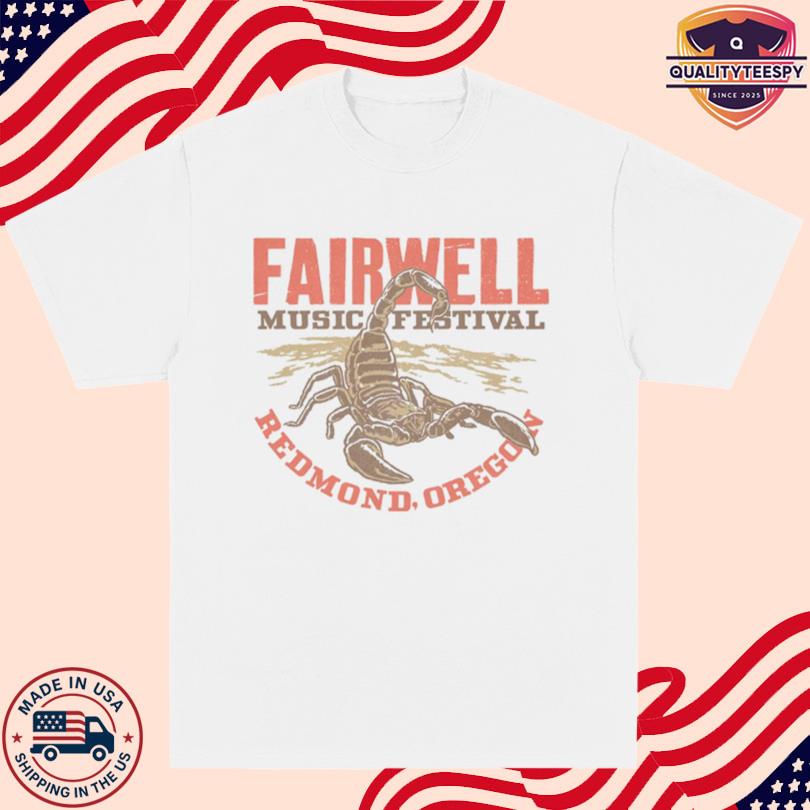Fairwell Festival Scorpion Lineup 2025 Tee