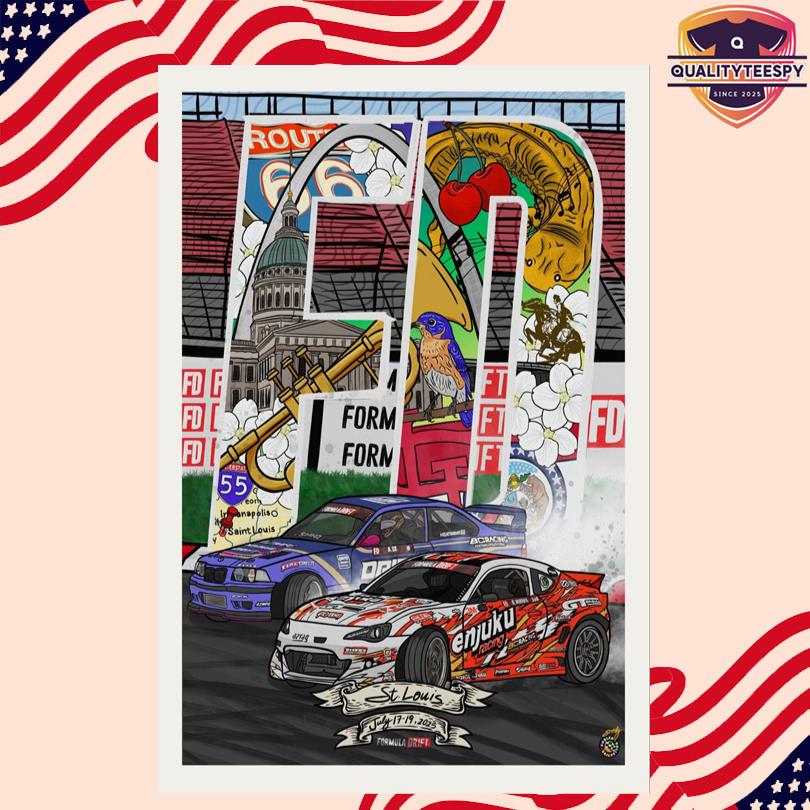 FD St. Louis 2025 Poster