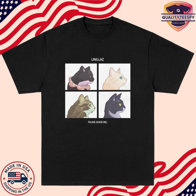 Feline Good Graphic Tee