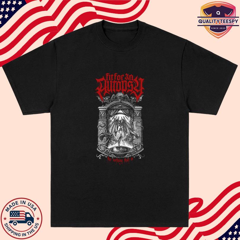 Fit For An Autopsy Death Arch T-Shirt
