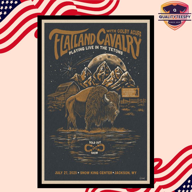Flatland Cavalry Tour Merch