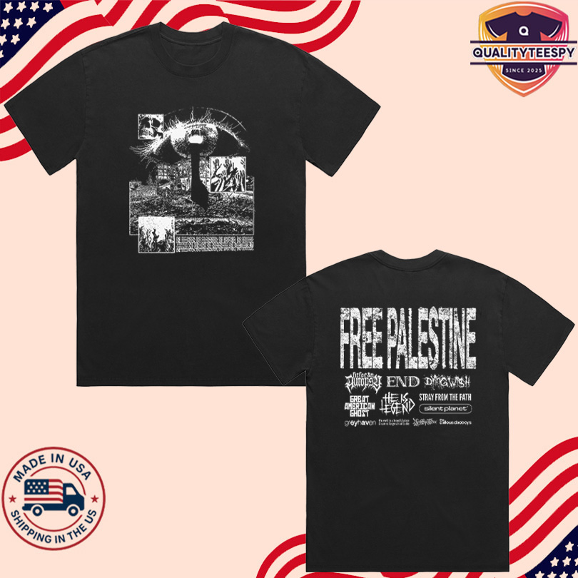 Free Palestine M.A.P 2025 Merch