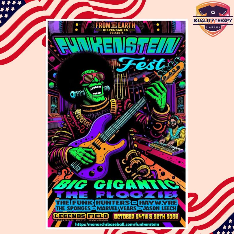 Funkenstein Fest Oct 24-25 2025 New Poster