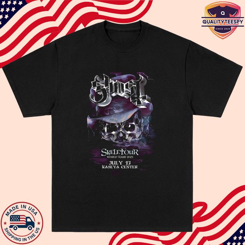 Ghost World Tour 2025 Concert Tee