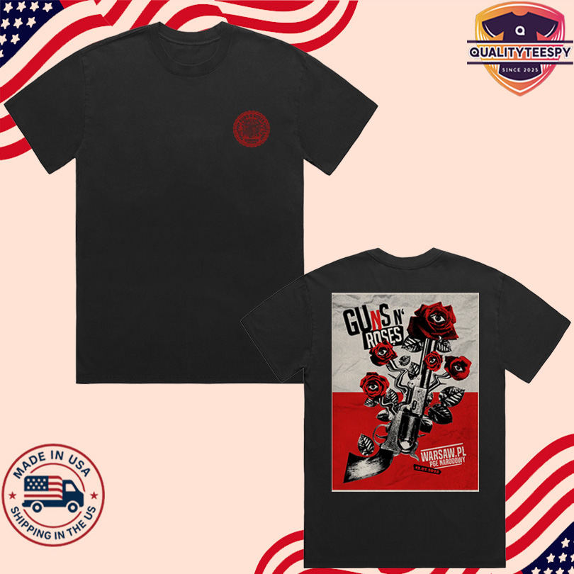 Guns N Roses Warsaw PL Shirt