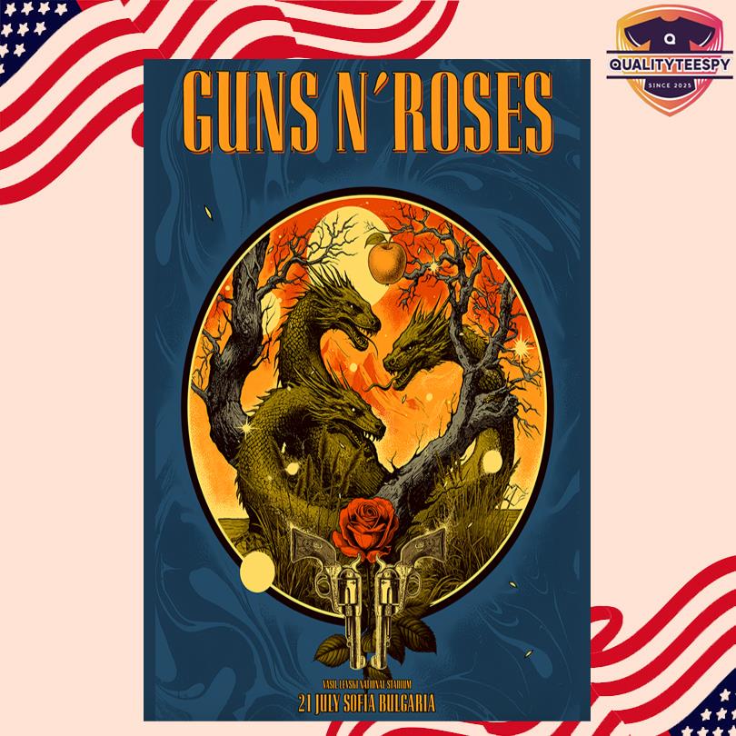 Guns N Roses World Tour 2025 Print