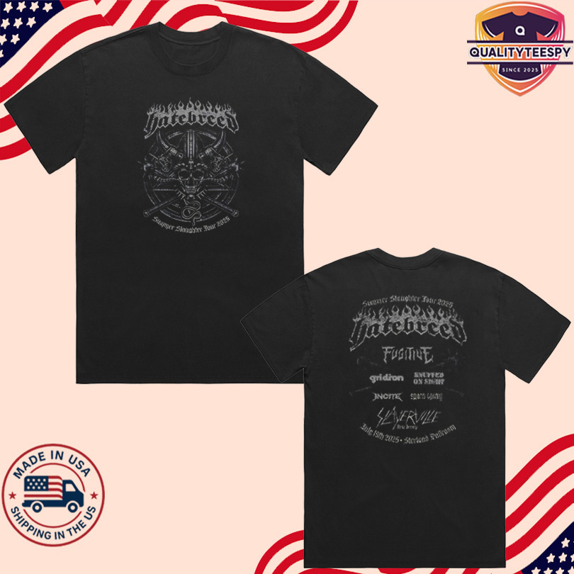 Hatebreed Live Show Merch