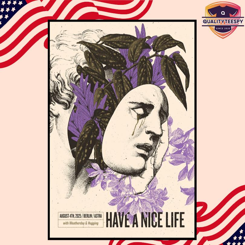Have A Nice Life Berlin Concert Poster