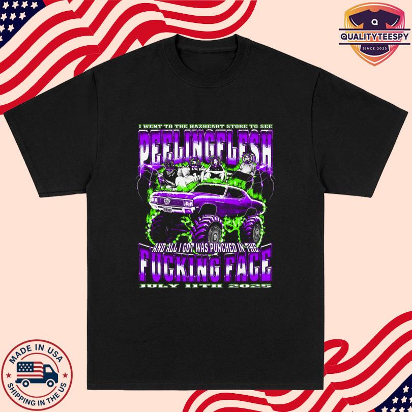 Hazheart x Peelingflesh Shirt