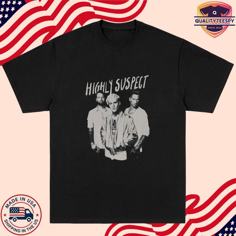 Highly Suspect Band Merch