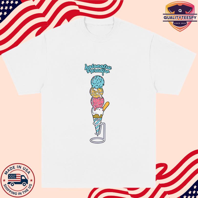 Holonatsu Paradise Merch