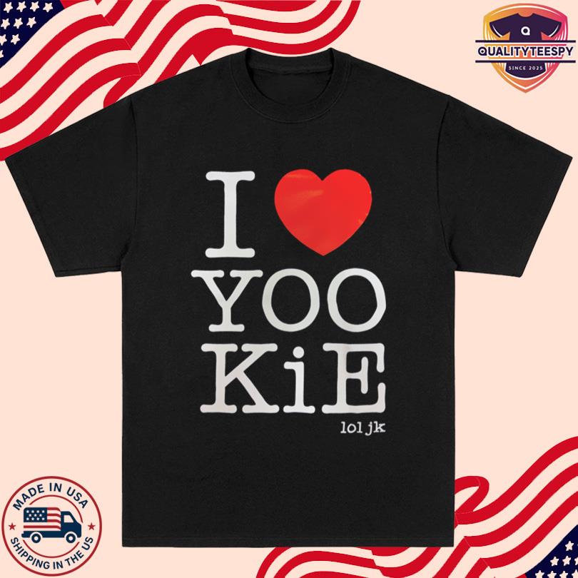 I Love YOOKiE 2025 Tee