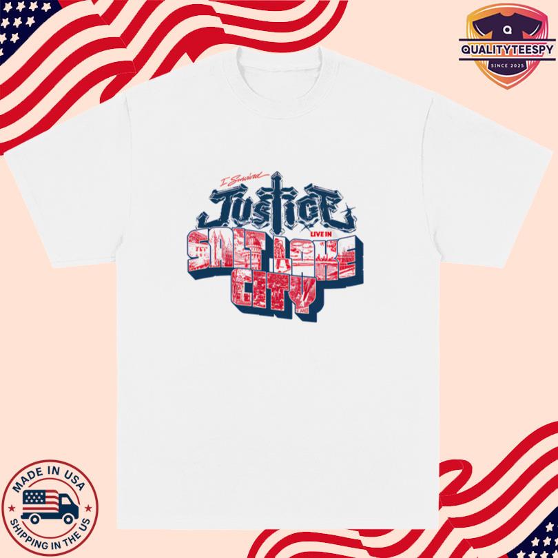I survived Justice Live in Salt Lake City Shirt