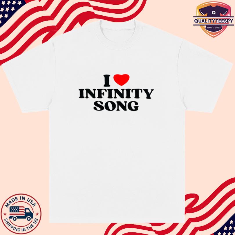 Infinity Song Band Tee 2025