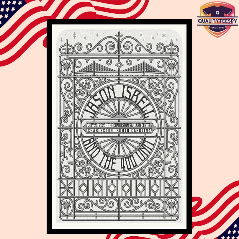 Jason Isbell July 20 2025 Poster