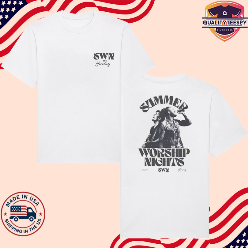 Jesus Culture Summer Tour Shirt