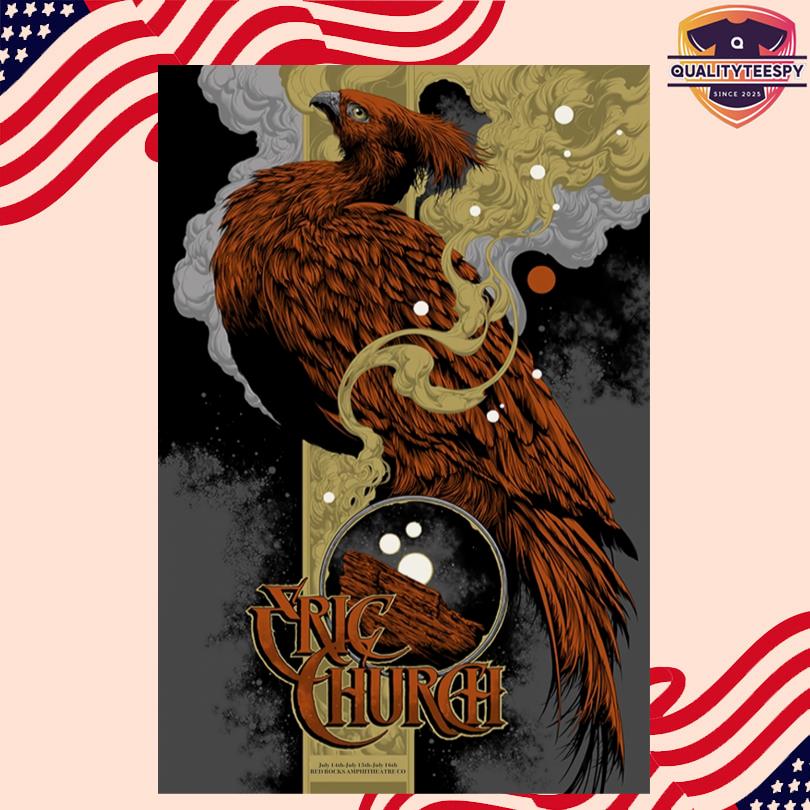 July 14 2025 Concert Art Print