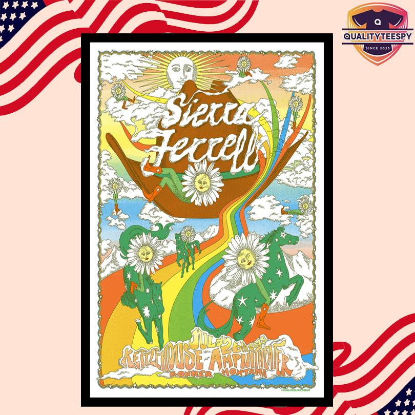 July 2025 Concert Poster