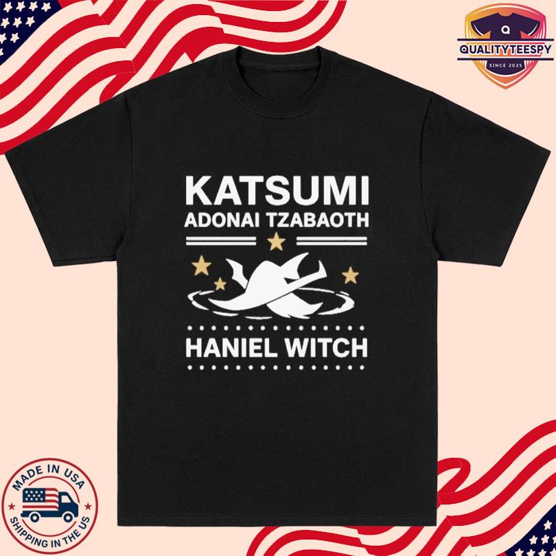 Katsumi Adonai Tzabaoth Haniel Witch Shirt